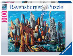 Welcome to New York 1000 pc - Game On