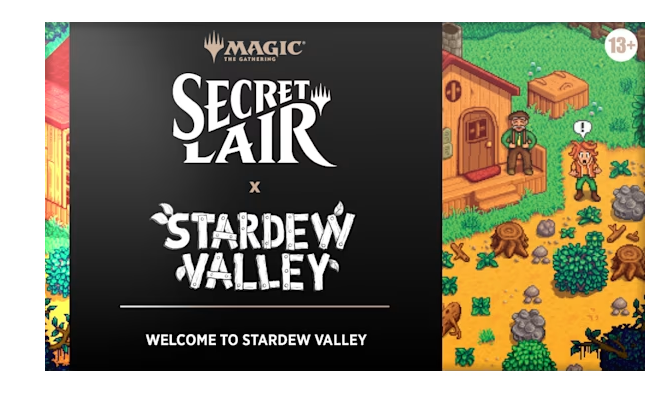 Secret Lair x Stardew Valley: Welcome to Stardew Valley - Game On