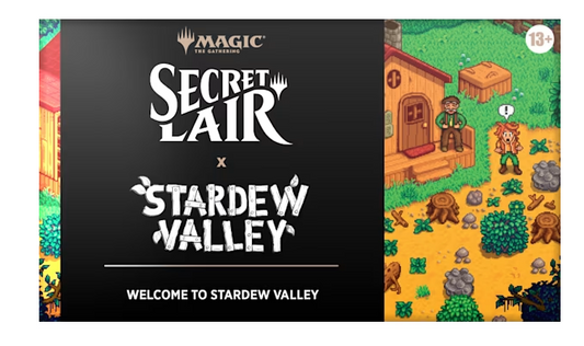 Secret Lair x Stardew Valley: Welcome to Stardew Valley - Game On