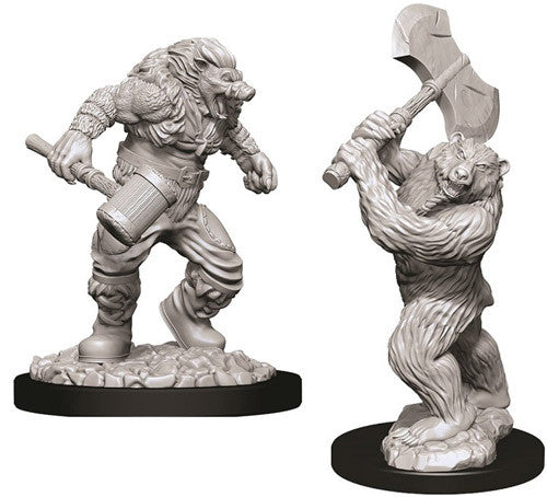 Wereboar and Werebear - Adversaries - Game On