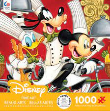 Wheeling in Flavor 1000 pc - Game On