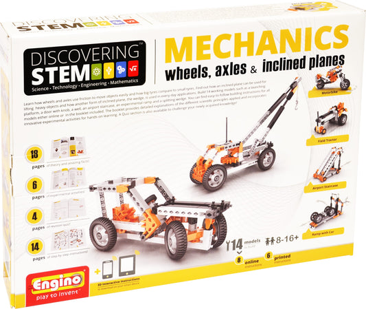 Wheels, Axels and Inclined Plan - Game On