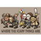 Where The Scary Things Are - Game On