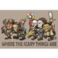 Where The Scary Things Are - Game On