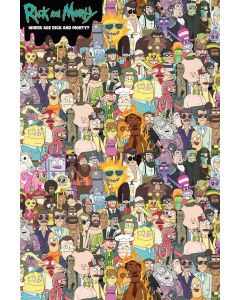 Where's Rick & Morty - Game On