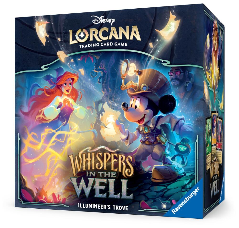 Whispers in the Well Illumineer's Trove - Game On