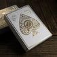 White Artisans Playing Cards - Game On