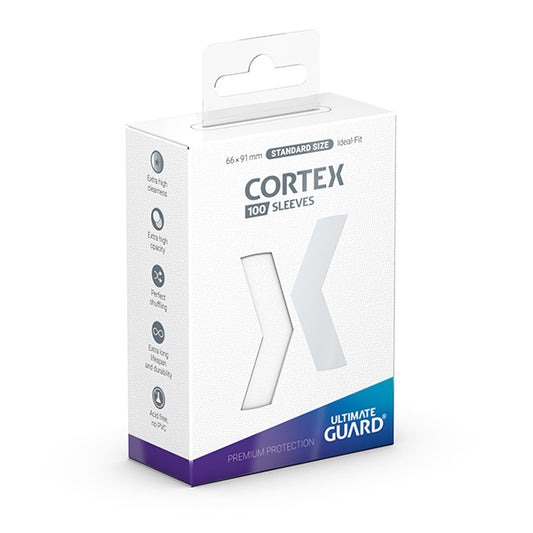 White Cortex Sleeves - Game On
