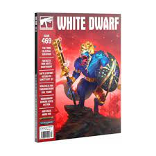 White Dwarf #469 - Game On