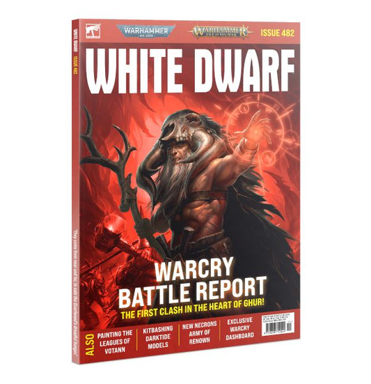 White Dwarf #482 - Game On