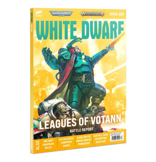 White Dwarf #483 - Game On