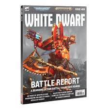 White Dwarf #485 - Game On