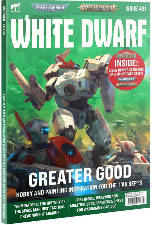 White Dwarf #491 - Game On