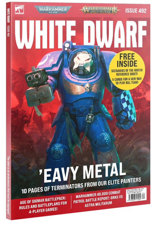 White Dwarf #492 - Game On