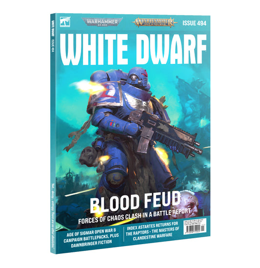 White Dwarf #494 - Game On