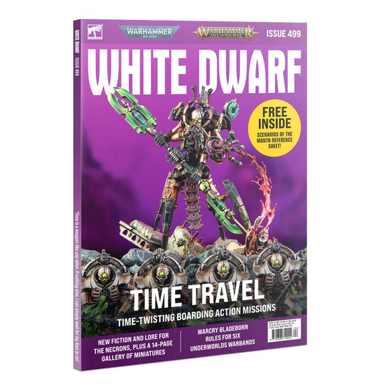 White Dwarf #499 - Game On