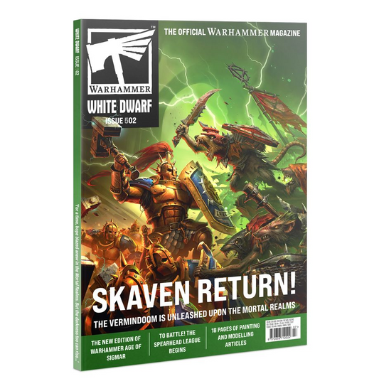 White Dwarf #502 - Game On