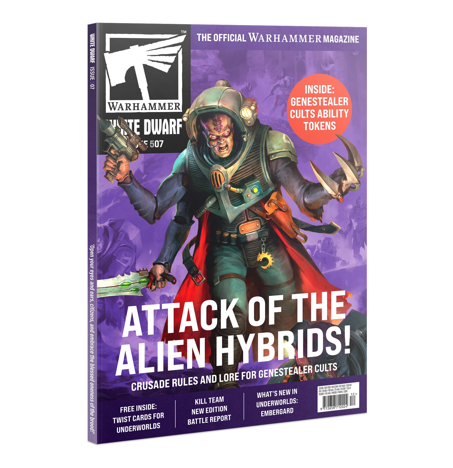 White Dwarf #507 - Game On