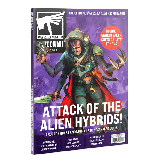 White Dwarf #507 - Game On