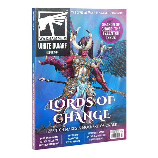 White Dwarf #514 - Game On