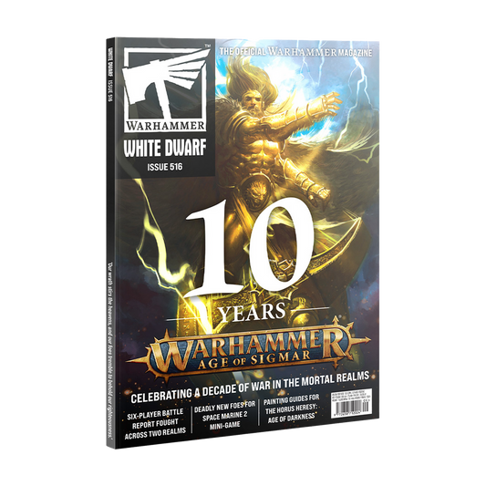 White Dwarf #516 - Game On