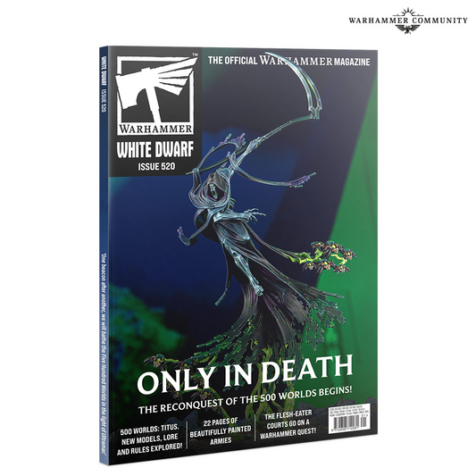 White Dwarf #520 - Game On