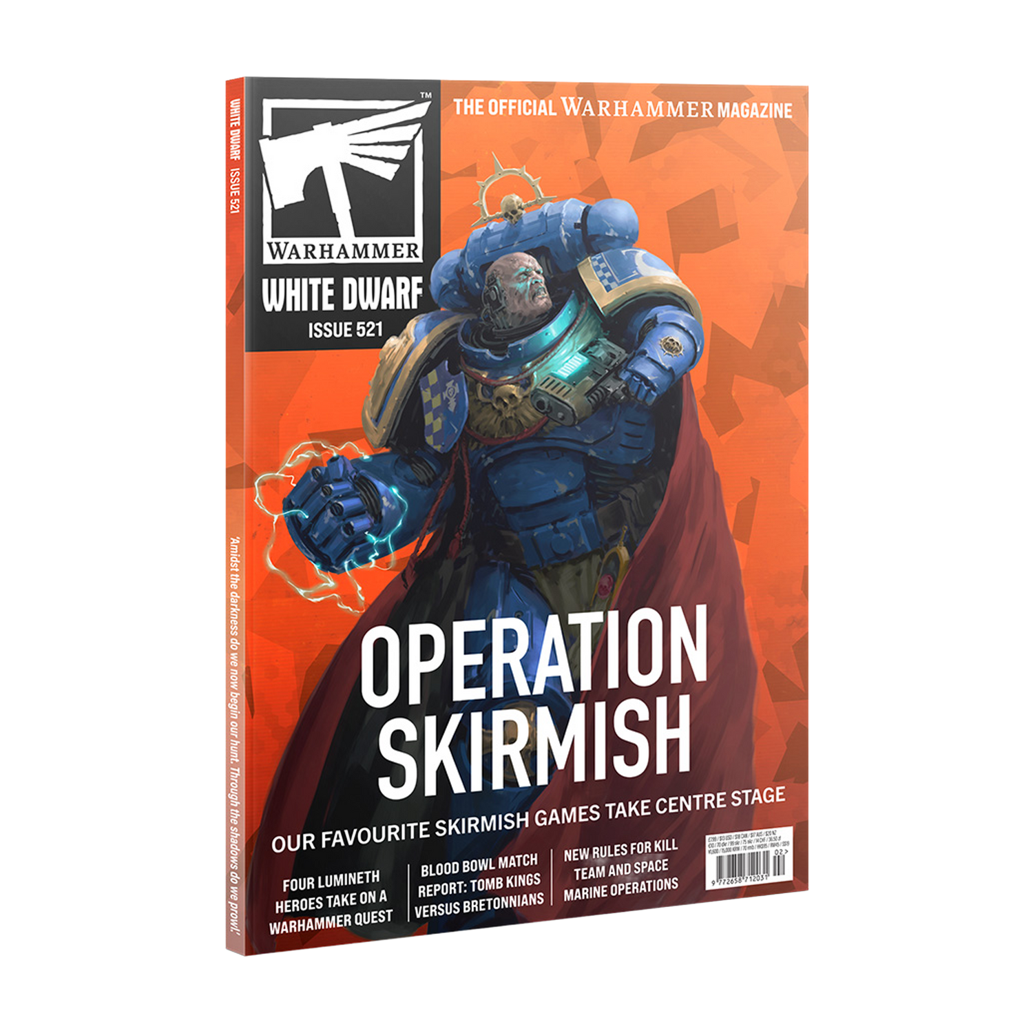 White Dwarf #521 - Game On