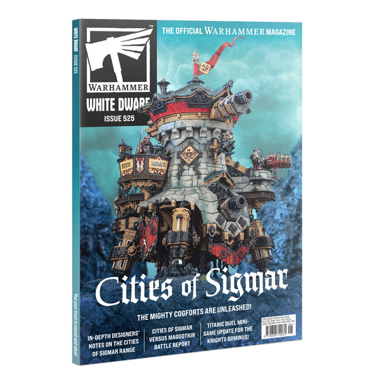 White Dwarf #525 - Game On