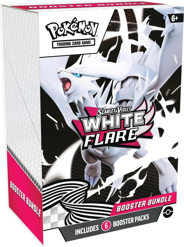 White Flare Booster Bundle - Game On