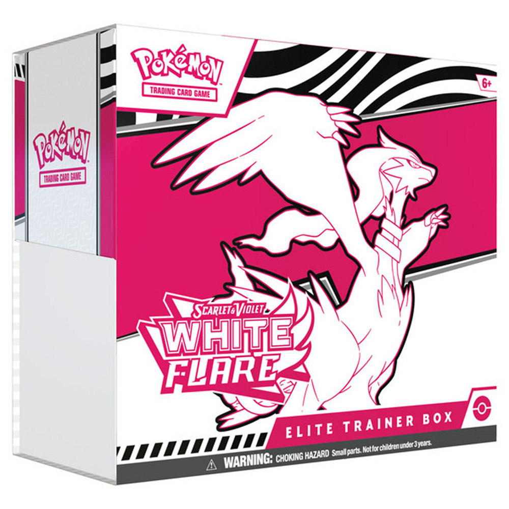 White Flare Elite Trainer Box - Game On