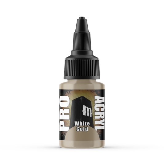 White Gold Pro Acryl - Game On