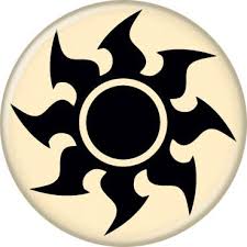 White Mana Keychain - Game On