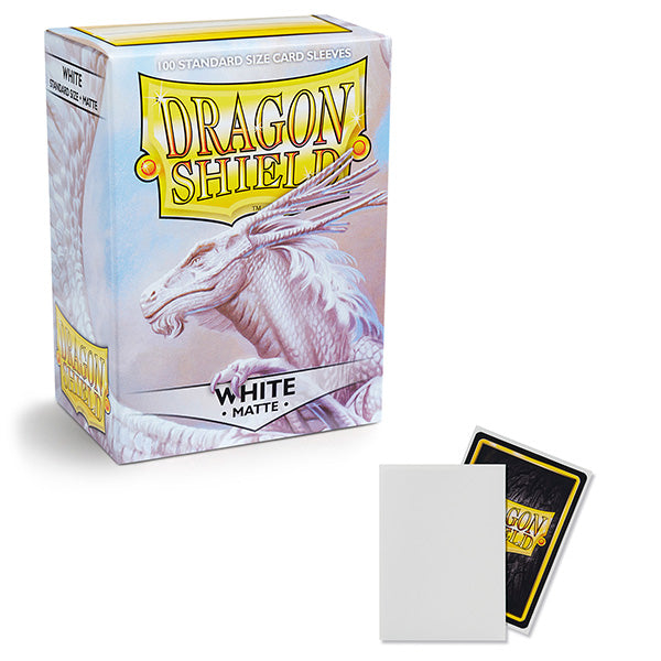 White Sleeves - DS Matte - Game On