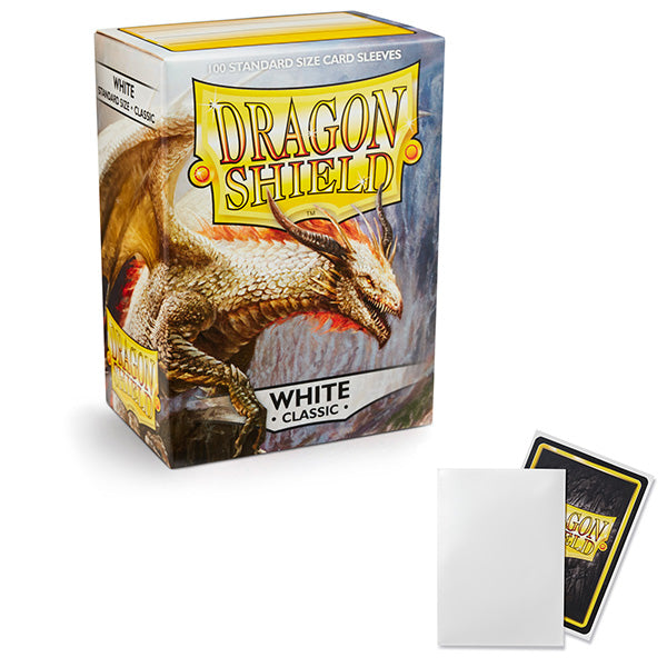 White Sleeves - Dragon Shield - Game On