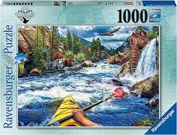Whitewater Kayaking - 1000pc - Game On