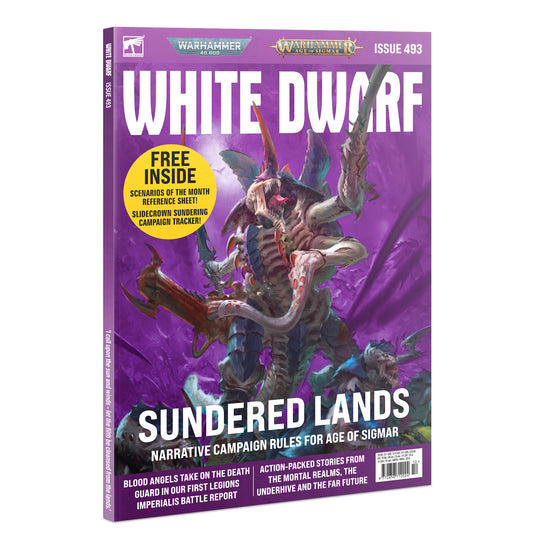 White Dwarf #493 - Game On