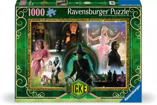 Wicked 1000 pc Puzzle - Game On