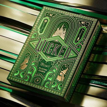 Wicked Playing Cards - Game On