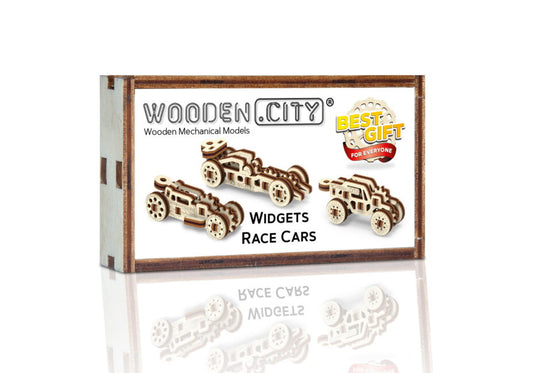 Widgets Race Car - Game On
