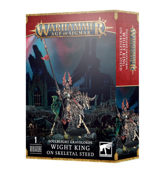 Wight King on Steed - Soulblight Gravelords - Game On