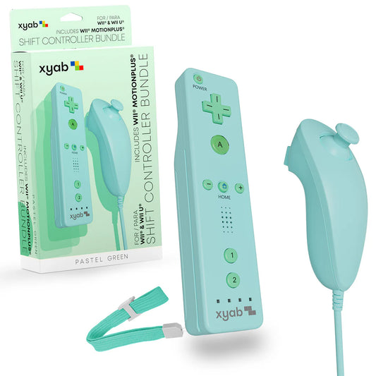 Wireless Controller Bundle - Pastel Green - Game On