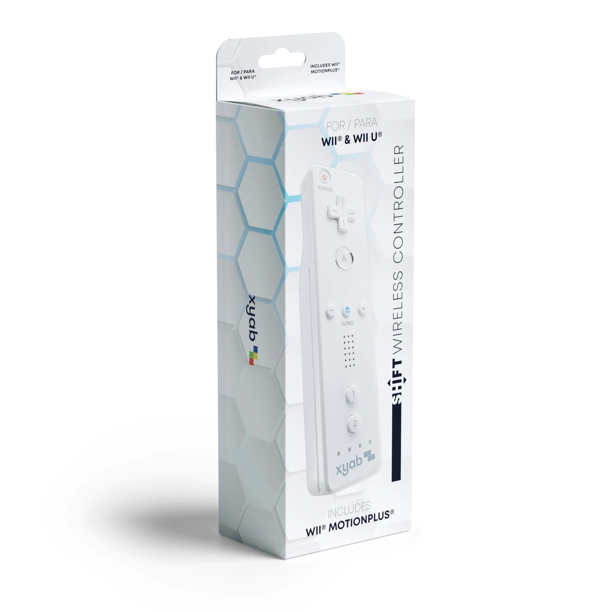 Wii Remote - White - Game On