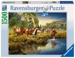 Wild Horses 1500 pc - Game On