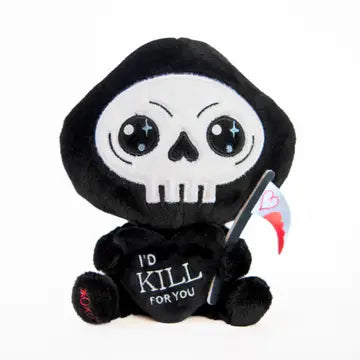 Wild Romance - Plush Grim Reaper - Game On