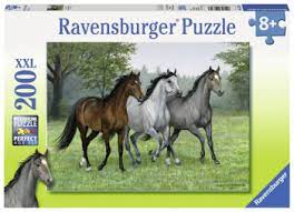 Wild Trifecta 200pc Puzzle - Game On