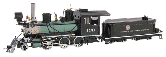 Wild West 2-6-0 Locomotive Colo - Game On