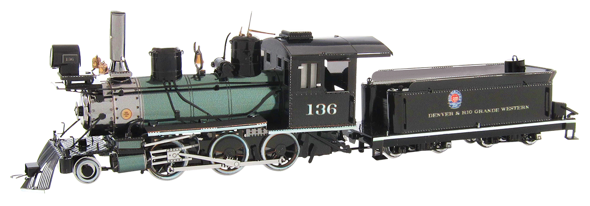 Wild West 2-6-0 Locomotive Colo - Game On