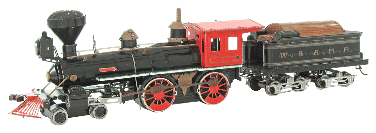 Wild West 4-4-0 Locomotive Colo - Game On