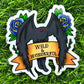 Wild and Wonderful Mothman Sticker - Game On