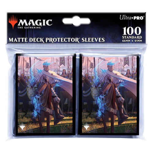 Will, Scion of Peace Sleeves - Game On